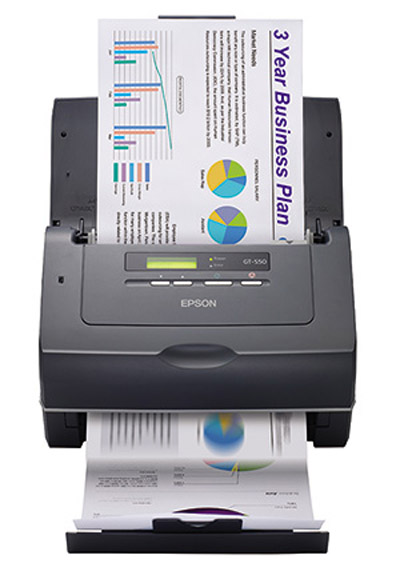 Сканер документов Epson GT-S50N (арт. B11B194021NP)