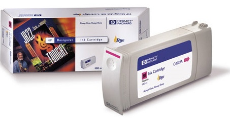 Картридж HP 81 C4932A (арт. C4932A)