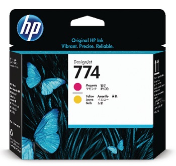 Картридж HP Printhead 774 Magenta/Yellow (арт. P2V99A)