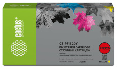 Струйный картридж Cactus желтый (300 мл.) (арт. CS-PFI320Y)