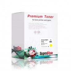 Лазерный картридж SuperFine (желтый, 1000 стр.) (арт. SF-CLP300Y/6110)