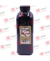 Тонер Булат для Sharp AR-5420 / MX-B200 банка 220г AR-208T / MXB20GT1 БУЛАТ s-Line (арт. DASHAR5420020)