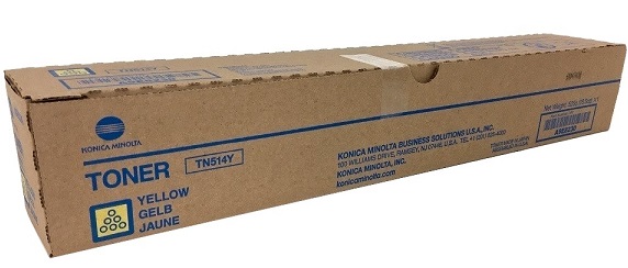 Тонер Konica Minolta TN-514Y (арт. A9E8250)