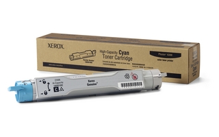 Тонер-картридж Xerox High Capacity Toner Cartridge Cyan (арт. 106R01082)