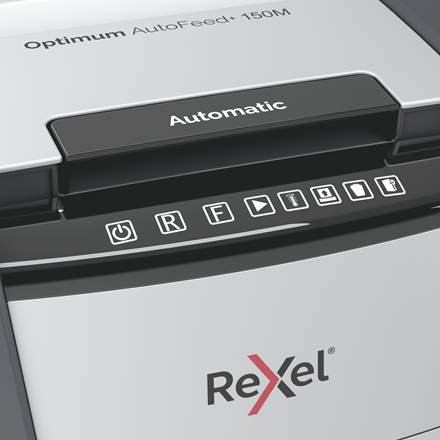 Уничтожитель документов Rexel Optimum Auto+ 150M NEW (арт. 2020150MEU)
