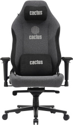 Кресло Cactus (серый/черный) (арт. CS-CHR-MAG-GY)