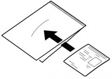 Держатель паспорта Canon DR-C240 (арт. 0697C002)