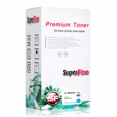 Лазерный картридж SuperFine (голубой, 2500 стр.) (арт. SF-106R01601)