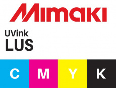 УФ-чернила Santala для Mimaki UJV100-160, Cyan, 1000 мл (арт. LUS21-C-Santala)