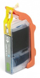 Картридж Cactus светло-голубой (12мл) для Canon (арт. CS-BCI6PC)