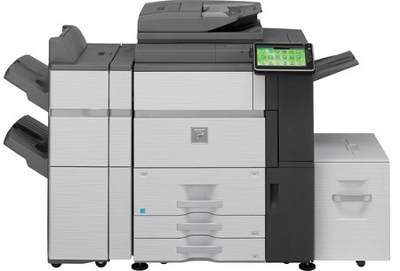 МФУ лазерное цветное Sharp MX-6240N (арт. MX6240NST)