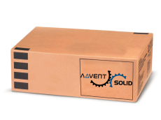 Черная смолянисто-восковая лента Advent SOLID для 210/310/510 (арт. ASOL-K(R300)1200)