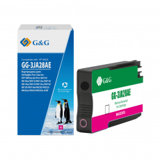 Струйный картридж G&G 963XL для HP пурпурный (1600 стр.) (арт. GG-3JA28AE)