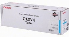 Картридж Canon Тонер C-EXV 8 TN C EUR синий (арт. 7628A002)