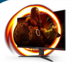 Монитор AOC 24G2SPAE (арт. 24G2SPAE/BK)