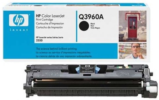 Картридж HP Color LaserJet Q3960A Black Print Cartridge (арт. Q3960A)