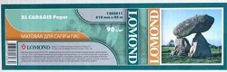 Бумага Lomond XL CAD&GIS Paper, 610 x 51 мм, 90 г/м2, 45 метров (арт. 1202011)