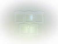 Набор рамок для создания штампов и печатей на машинке Silhouette America Mint (арт. 187-903)