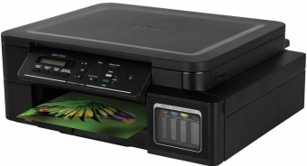Струйное цветное МФУ Brother DCP-T510W InkBenefit Plus (арт. DCPT510WR1)