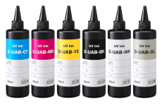 Чернила Roland White в бутылке (220 мл) (арт. D-UAB-WH)