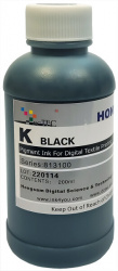 Чернила DCTec DTG Y718A Black (черный) 200 мл (арт. 813100-K-200)