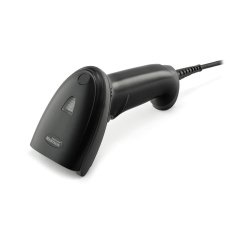 Сканер штрих-кода Mertech 2220 P2D USB, USB эмуляция RS232, black (арт. 4226)