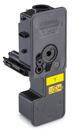 Оригинальный тонер-картридж Kyocera TK-5230Y (жёлтый, 2200 стр.) (арт. 1T02R9ANL0)