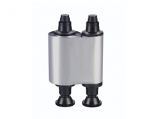 Монохромная лента Evolis серебро (1000 оттисков/ролик) (арт. R2017)