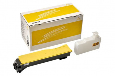 Тонер-картридж Integral TK-550Y Chip (арт. 12100071)