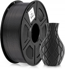 Пластик для 3D-принтера Cactus ABS, d1.75 мм, 1 кг, 1 цв. (арт. CS-3D-ABS-1KG-BLACK)