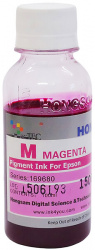 Чернила пигментные DCTec R800M(p) Magenta (пурпурный) 100 мл (арт. 169680-M-100)
