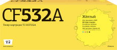 Лазерный картридж T2 CF532A (арт. TC-HCF532A)