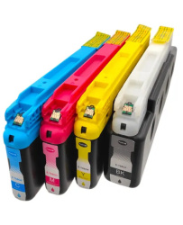 Совместимый картридж DCTec для EPSON WorkForce Enterprise AM-C5000 Magenta (пурпурный) 400 мл.