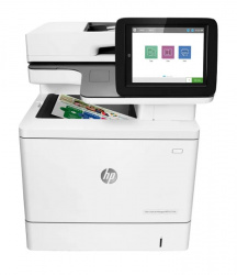 МФУ лазерное цветное HP Color LaserJet Managed E57540dn, p/c/s, A4 (арт. 3GY25A)
