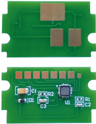 Чип CET для KYOCERA ECOSYS P5021cdn/M5521cdn жёлтый (1200 стр.) (арт. CET401033)