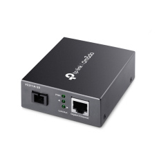 Медиаконвертер/ Gigabit WDM media converter, 9/125µm Single-mode Fiber, 1 SC Fiber port, 1 100/1000M