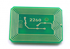 Чип Булат для Oki C9600 / C9850 42918913 Yellow (15k) (арт. BUOK0C9650100)