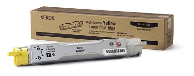 Тонер Xerox High Capacity Toner Cartridge Yellow (арт. 106R01084)