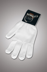 Перчатки нейлоновые LAMSYSTEMS BRUSSE, ручной оверлок, 15 класс вязки, 10 пар/упак., (NG-200) (арт. 85829)