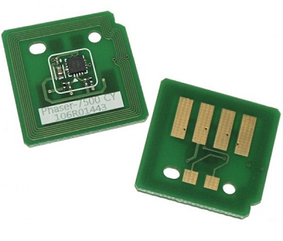 Чип Cactus Чип для Xerox Phaser 7500, голубой (арт. CS-CHIP-PH7500C)