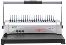 Переплетчик Bulros S-16 на пластиковую пружину (арт. BB-D-PLB-S-16-not-not-Ma)