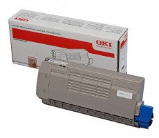 Тонер-картридж OKI для C711WT, белый (6000 стр.) (арт. 44318657)