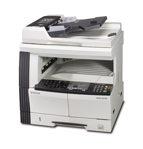 МФУ лазерное черно-белое Kyocera KM-2035