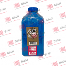Тонер Sharp MX-2630/3050 банка 445г MX-60/61GTCA Cyan (тонер+девелопер) БУЛАТ s-Line