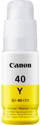 Контейнер с чернилами Canon GI-40 Y (жёлтый, 70 мл.) (арт. 3402C001)