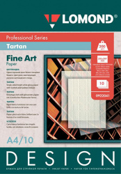 Дизайнерская бумага Lomond Шотландка, глянцевая, 200 г/м², А4, 10 л. (арт. 0922041)