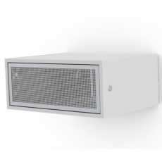 Полка закрытая SMS X Media Box Perforated Door White (арт. PD400005)