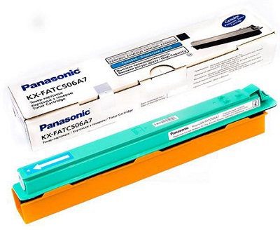 Картридж Panasonic KX-FATC506A7/KX-FATC506A (арт. KX-FATC506A)
