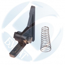 Палец отделения бумаги Булат (верх) Aficio 1027 / 2027 / 2032 AE04-4025 (упак 5шт) (арт. DVRCAF1027020)