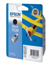 Картридж Epson T038 Black (арт. C13T03814A10)